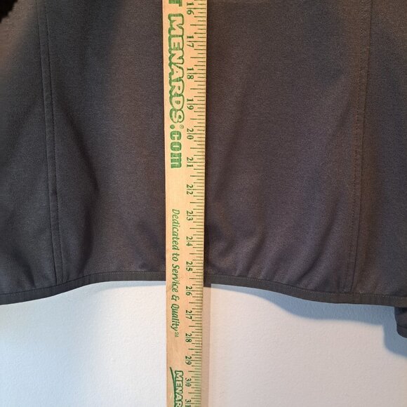The North Face Women Small Fleece Lightweigth Jacket Gray Color Full Zip - Picture 9 of 11